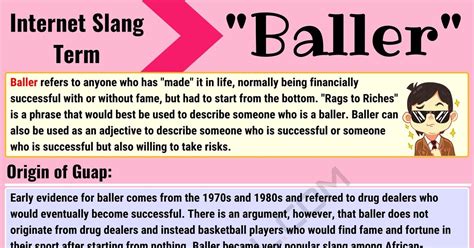 what does baller mean slang